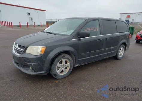 2012 Dodge Grand Caravan Crew из США, поврежденный, VIN 2C4RDGDG6CR108550